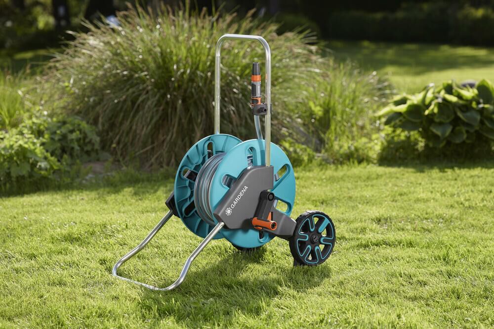 Gardena Clever Roll M Set - Slangenwagen