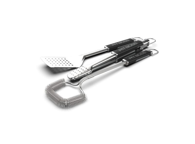 Pitboss Soft Touch 3-delige - BBQ set Pitboss Soft Touch 3-delige - BBQ set