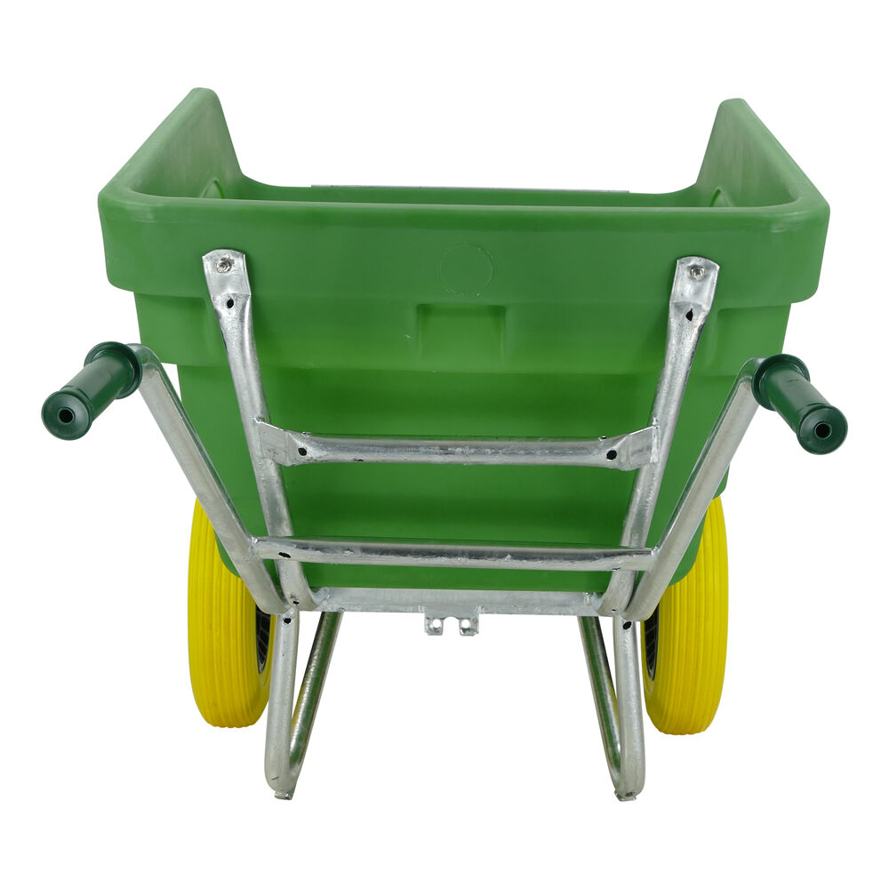 Altrad Fort Farm & stable 300/2 kiep flex pro wiel - Kruiwagen - 300kg - Groen
