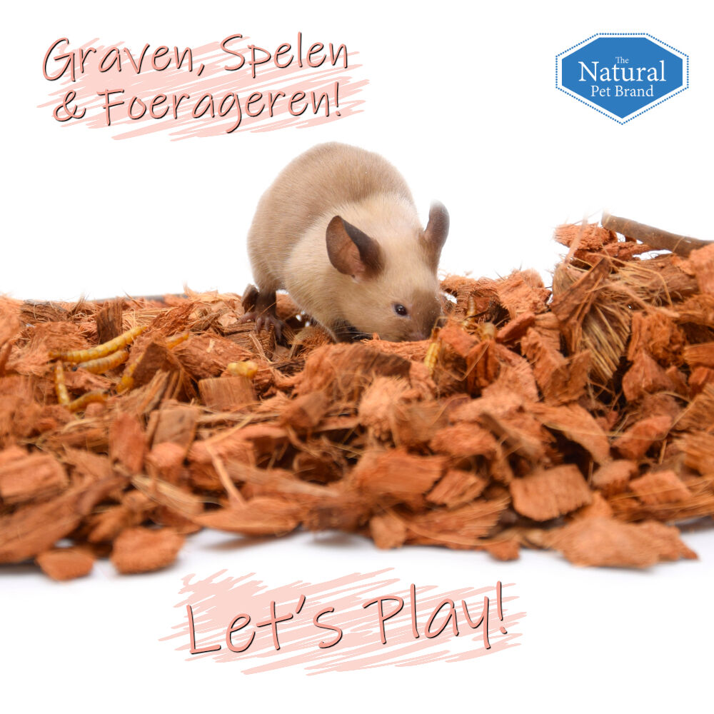 The Natural Pet Brand Kokos N Kokos - Bodembedekking - 100