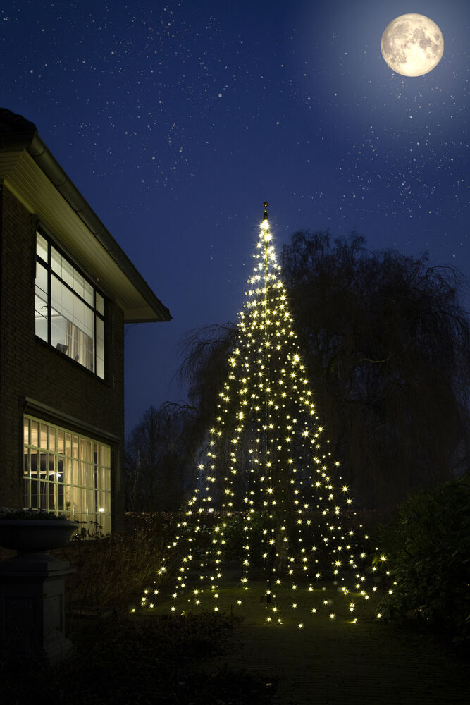 Christmas United 6 meter - Vlaggenmast kerstboom