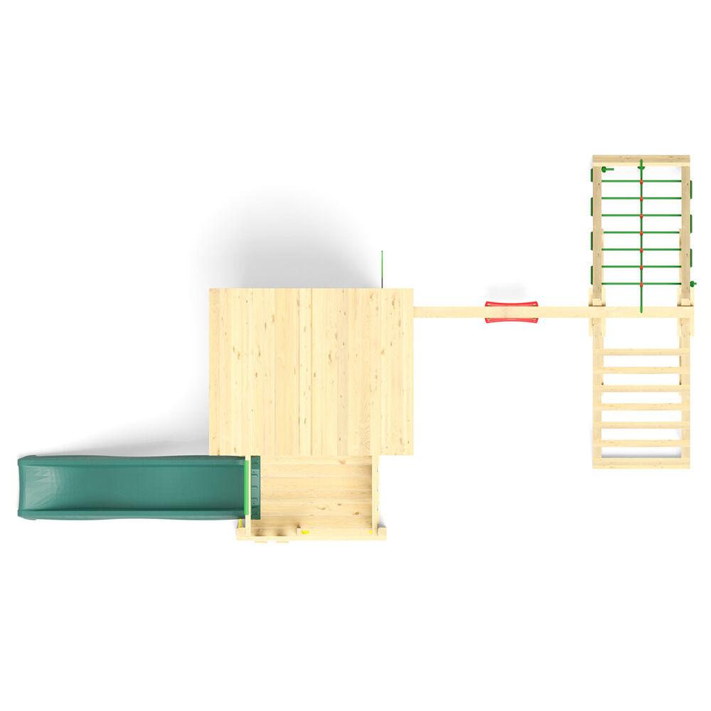Jungle Gym Stavang Douglas - Speeltoestel - Donker groen