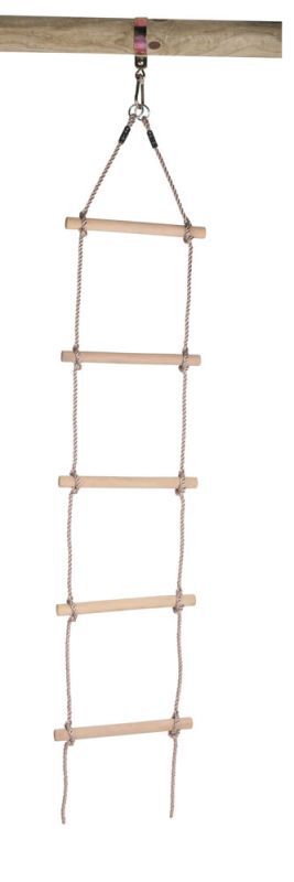 Swing King 5 treden - Touwladder Swing King 5 treden - Touwladder