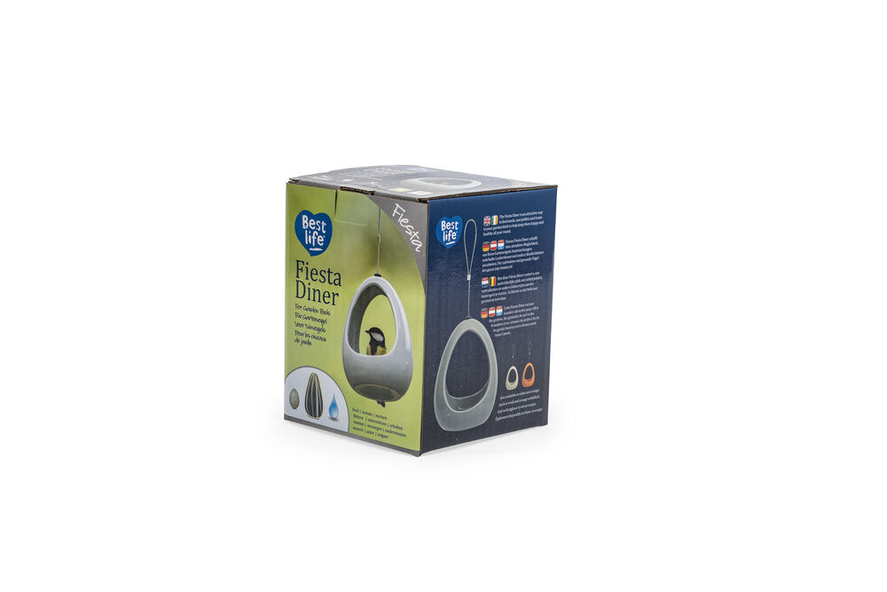 CJ Wildbird Foods Fiesta Diner - Voederhuis - 15x11.5x11.5 cm