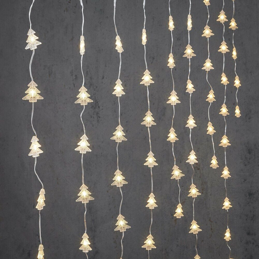 Luca lighting Kerstbomen - Lichtgordijn