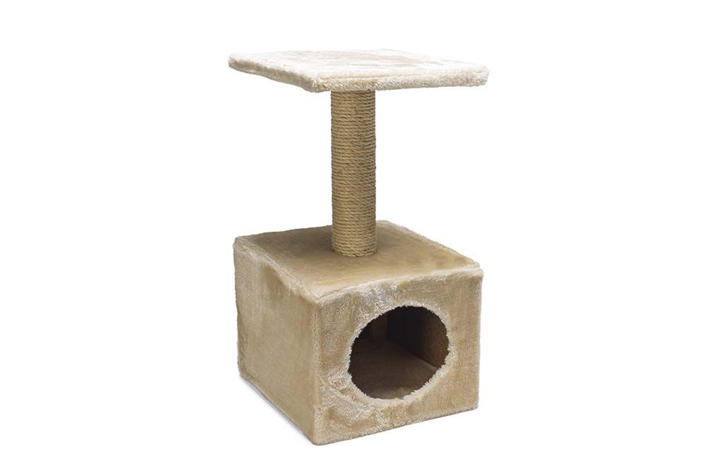 BEEZTEES Christa - Krabpalen & Krabplanken - 1.00 cm - Beige - 32.00 cm - 1.00 cm