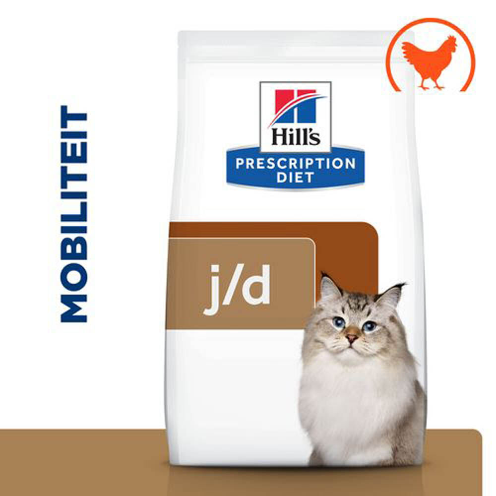 Hill's Prescription Diet Mobility j/d - Kattenvoer - Kip - 3 kg