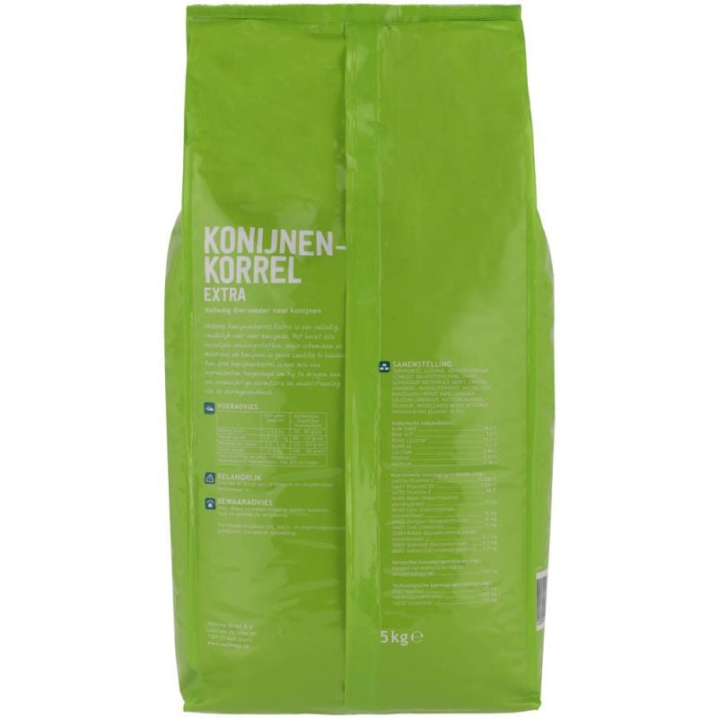 Welkoop Konijnenkorrel Extra - Konijnenvoer - 5