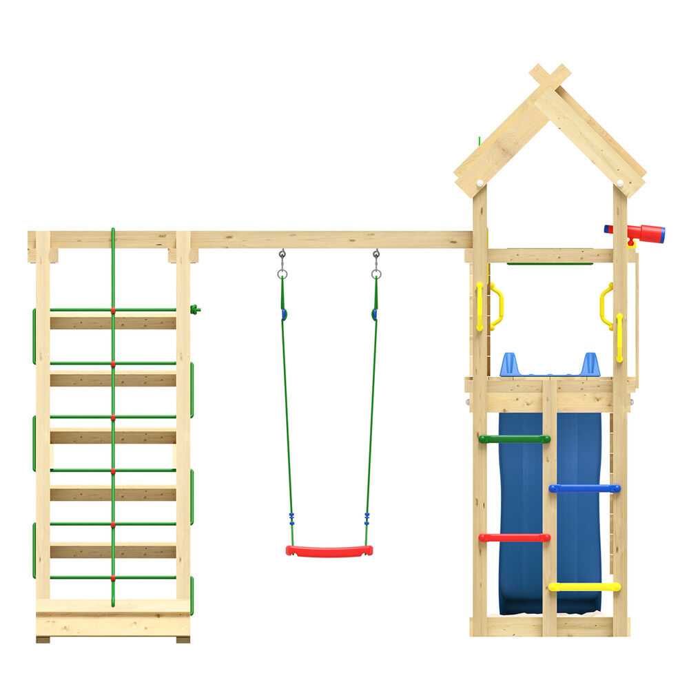 Jungle Gym Vinstra Douglas - Speeltoestel - Blauw