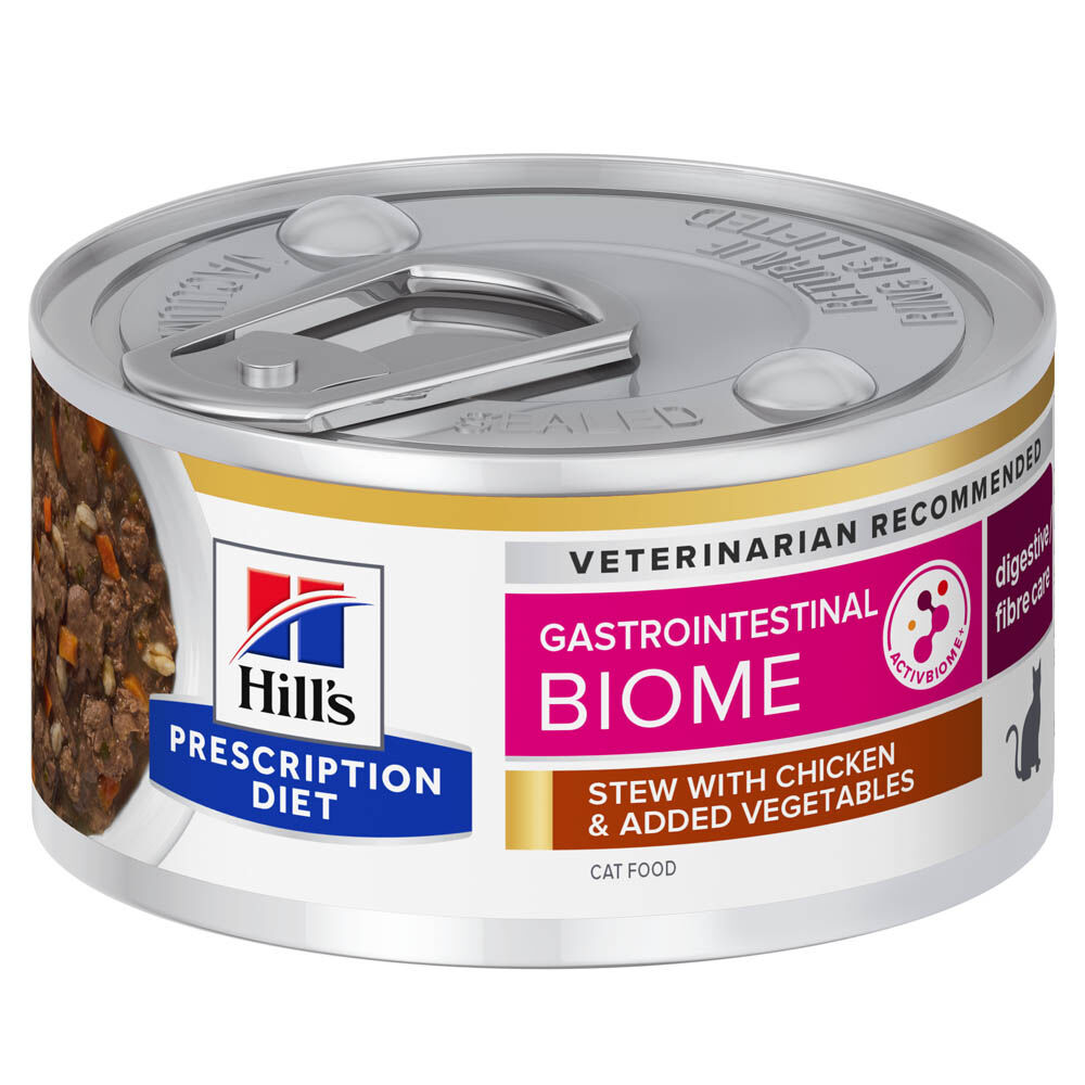 Hill's Prescription Diet Gastrointestinal BIOME - Kattenvoer - Kip - 3 kg