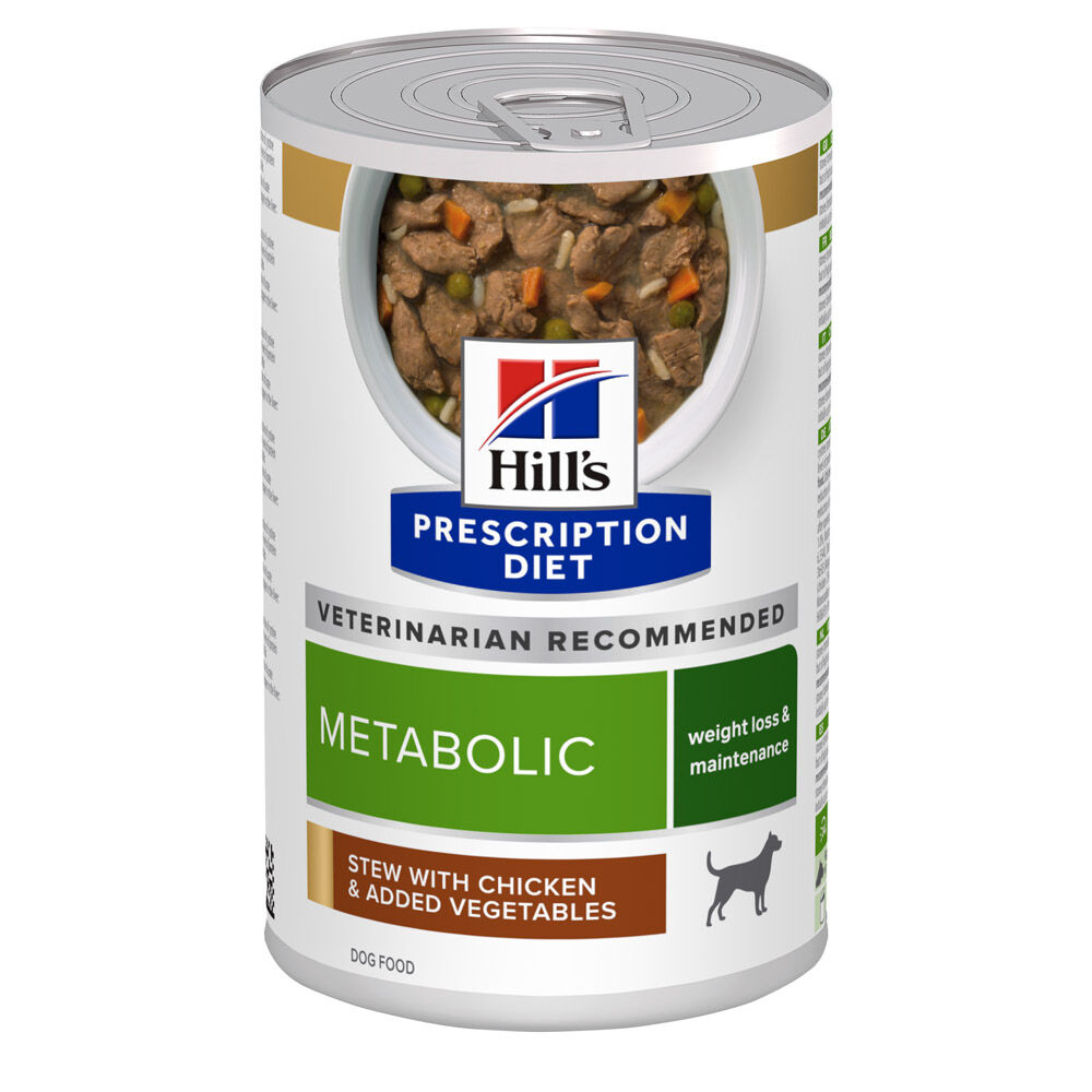 Hill's Prescription Diet Metabolic Weight Management - Hondenvoer veterinair - 354.00 - groente, kip