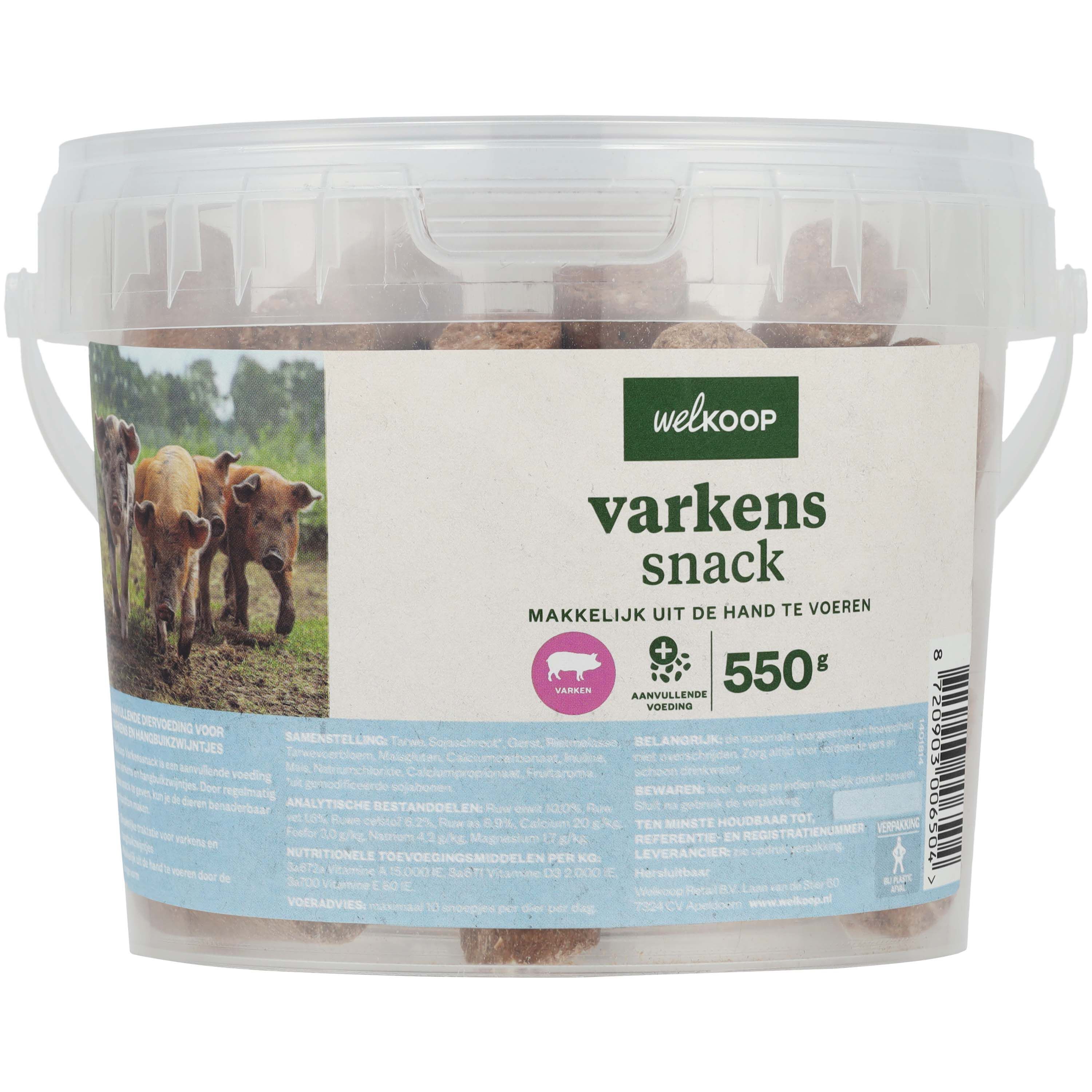 Welkoop  - Varkenssnack Welkoop  - Varkenssnack