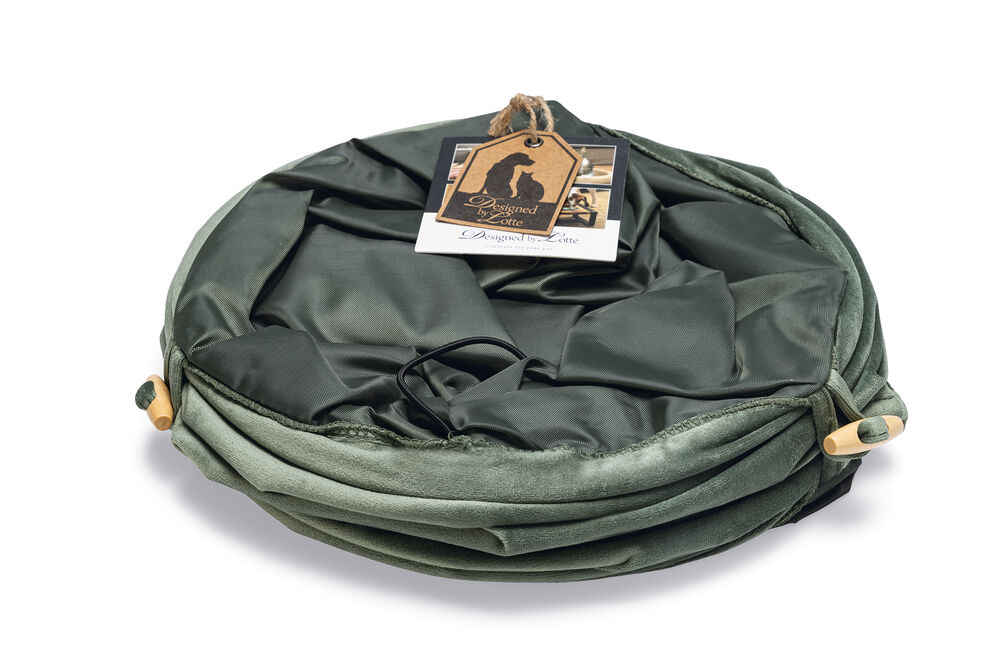 Designed by Lotte Cylla - Kattentunnel - 25.00 cm - Groen - 65.00 cm - 25.00 cm