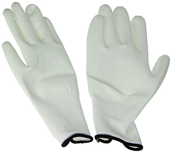 SAM Schildershandschoenen PU - Handschoenen XL - Wit - 35x14x4 cm - 2.7 cm