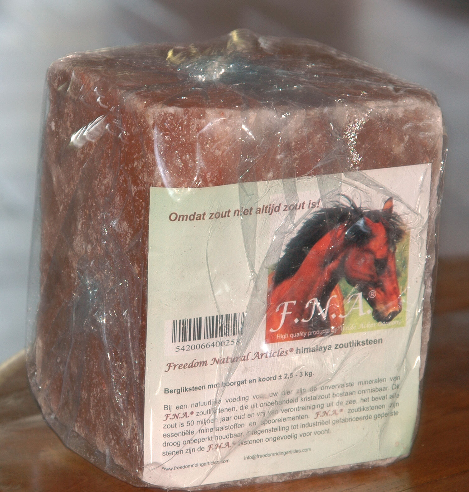 F.N.A. Himalaya Grote Liksteen - Ophangkoord F.N.A. Himalaya Grote Liksteen - Ophangkoord
