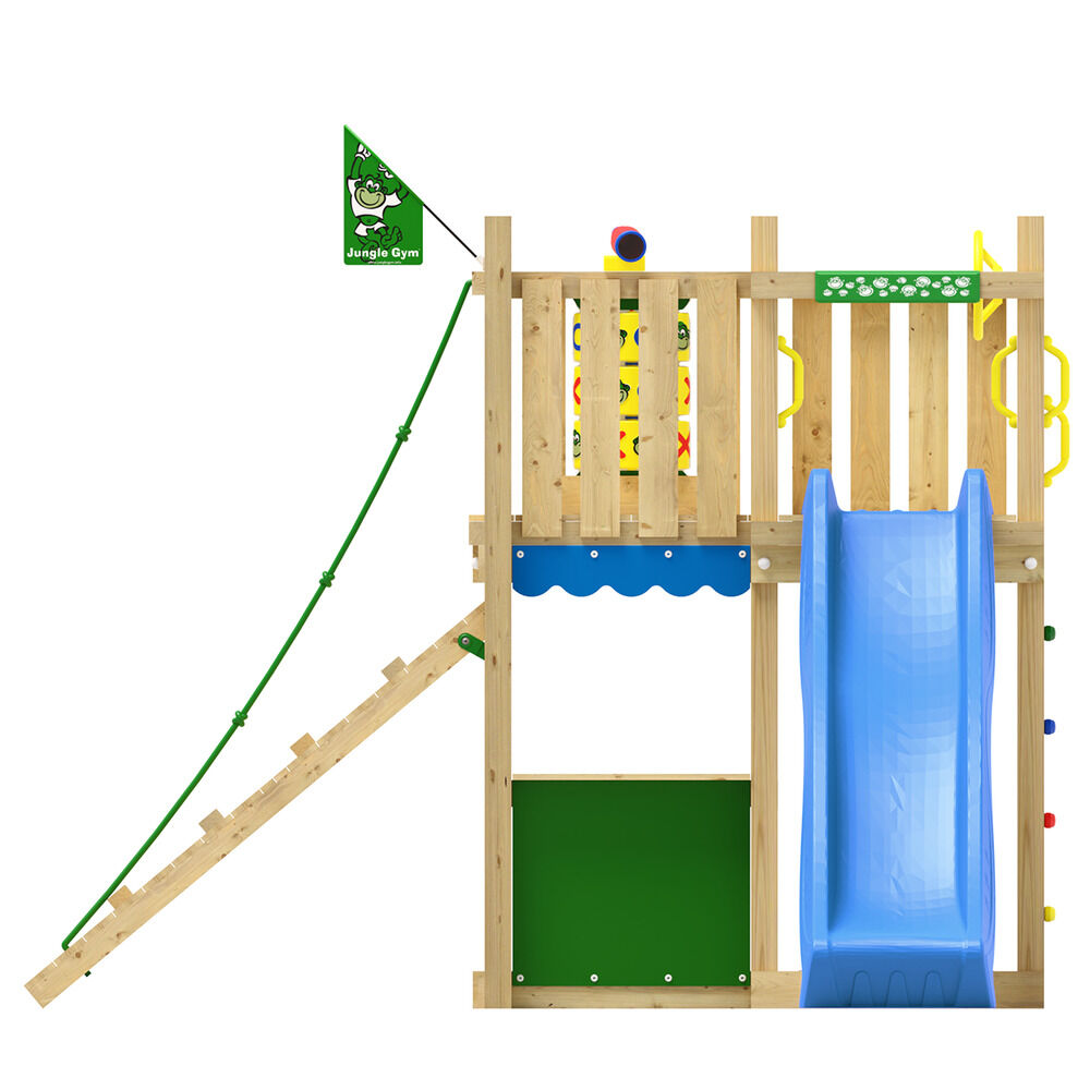 Jungle Gym Sauda Douglas - Speeltoestel - Blauw