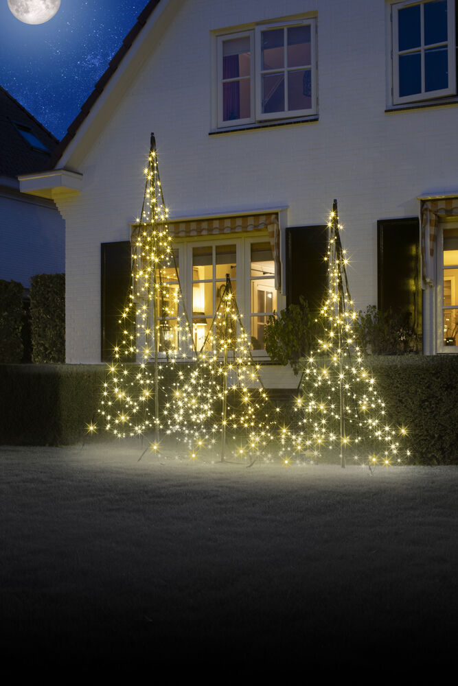 Fairybell 3 meter - All Surface kerstboom - 300 cm - 320 lampjes - Warm wit