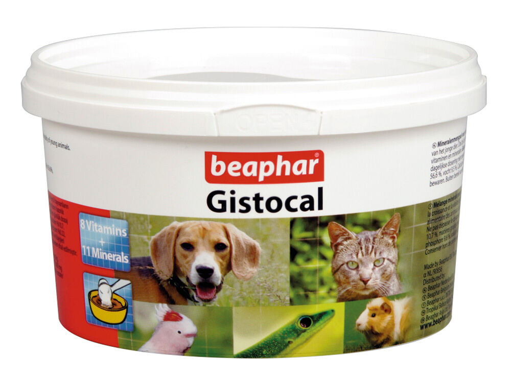 Beaphar Gistocal - Voedingssupplement Beaphar Gistocal - Voedingssupplement