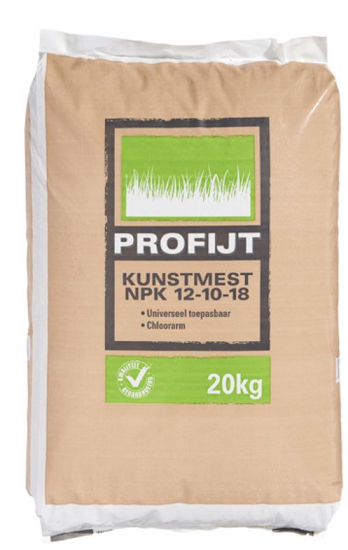Profijt Kunstmest NPK 12-10-18 - minerale meststof Profijt Kunstmest NPK 12-10-18 - minerale meststof