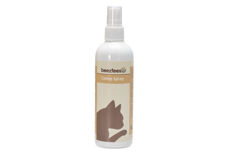 Beeztees Catnip Spray - Kattenspeeltje - 17.00 cm - Transparant - 4.60 cm - 4.60 cm