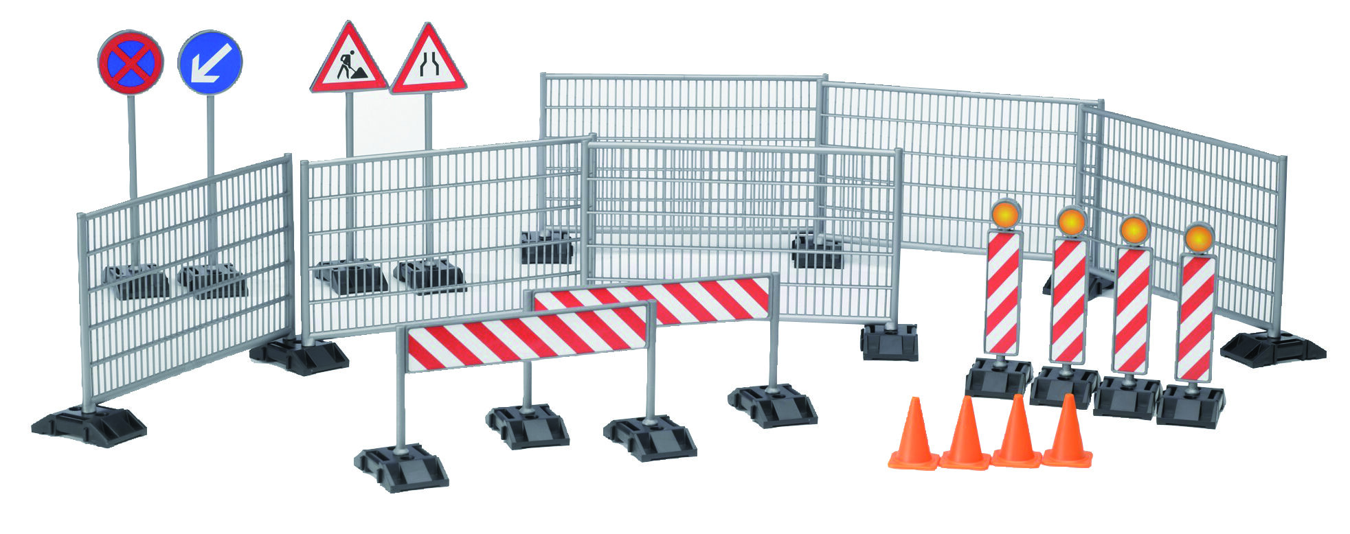 Bruder Constructiewerk accessoires 1:16 - Accessoires