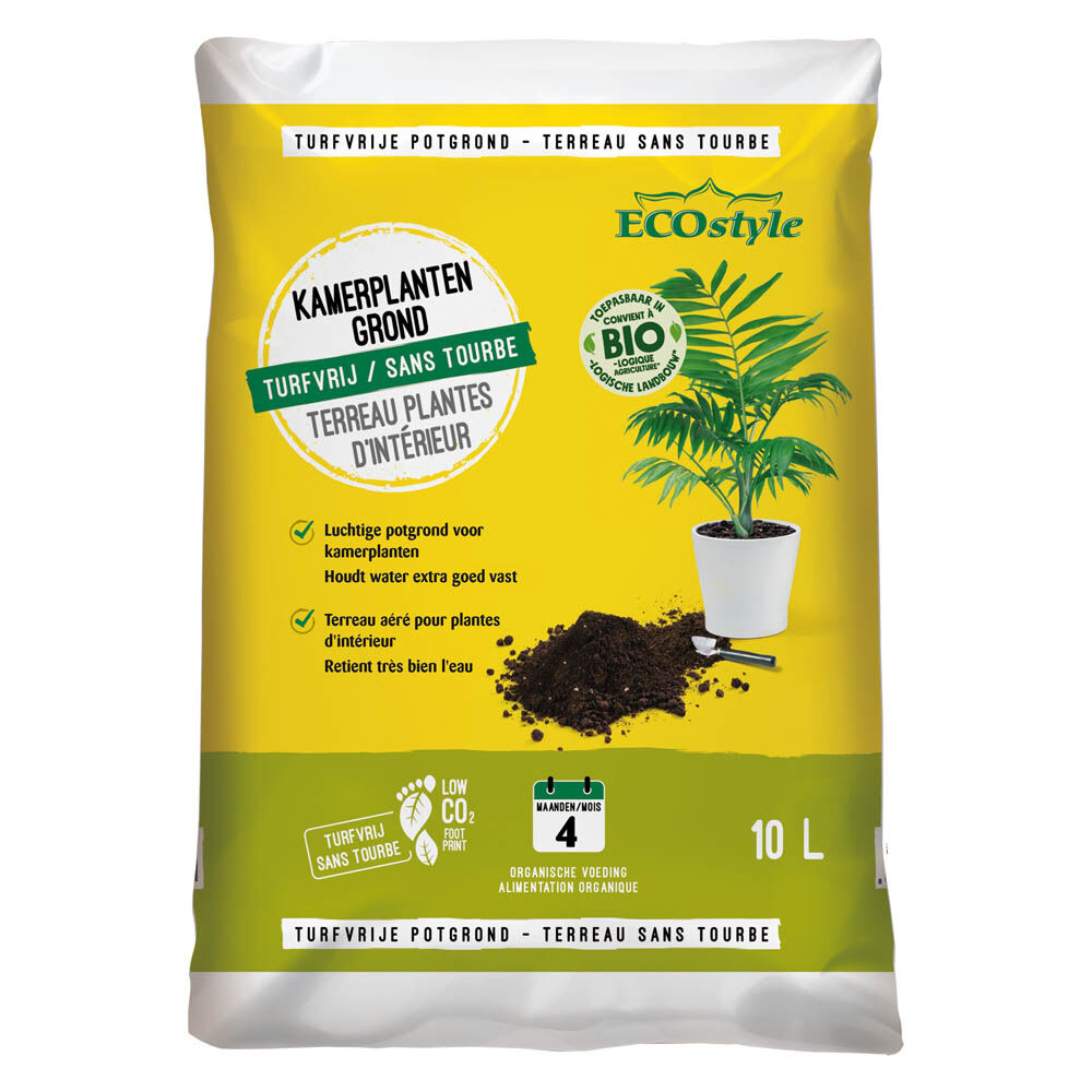 ECOstyle Kamerplanten - Potgrond ECOstyle Kamerplanten - Potgrond