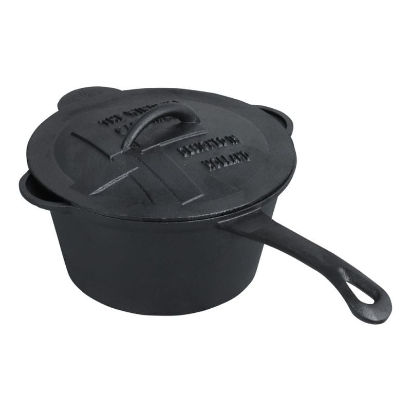 The Windmill Cast Iron Sauspan - Pan The Windmill Cast Iron Sauspan - Pan