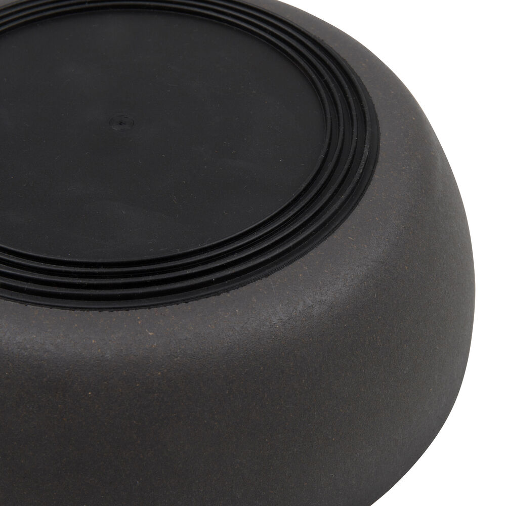 District 70 Bamboo - Voerbak - Donkergrijs - 17 cm - Medium