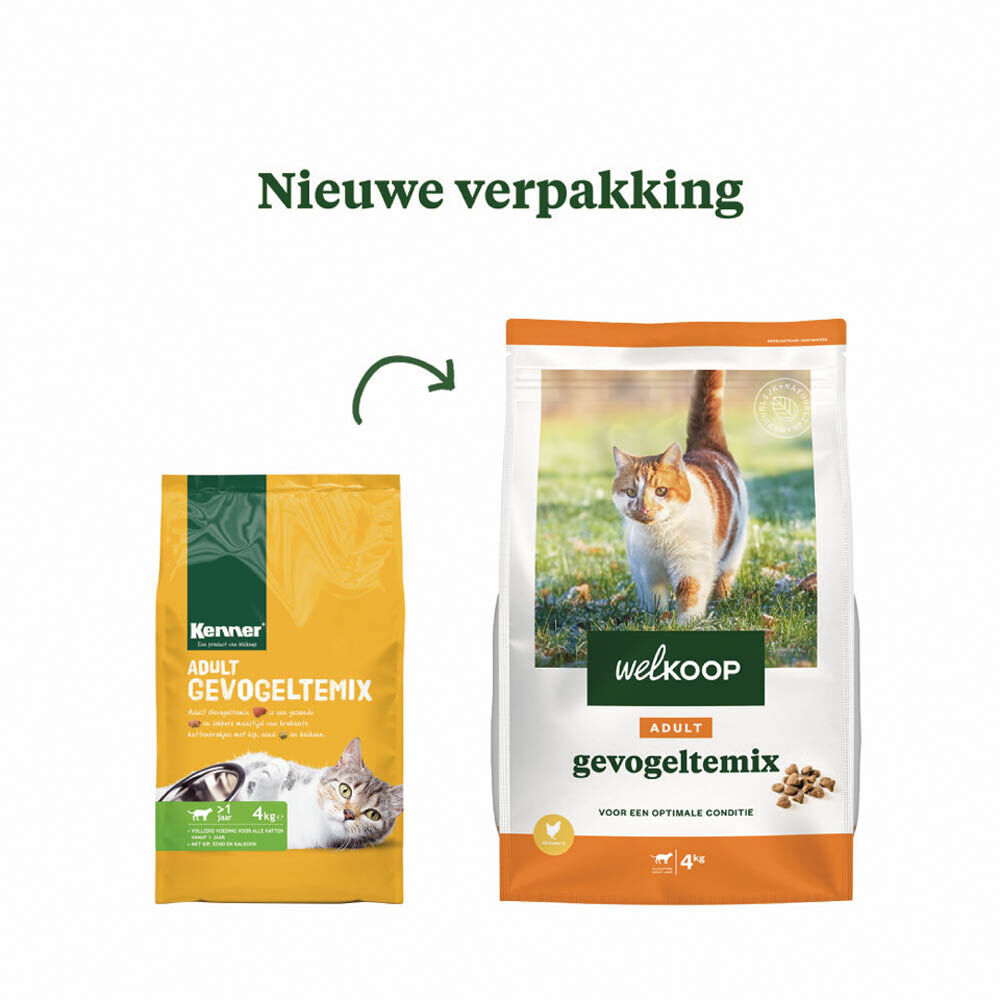 Welkoop Adult - Kattenvoer - 10 - gevogelte Welkoop Adult - Kattenvoer - 10 - gevogelte