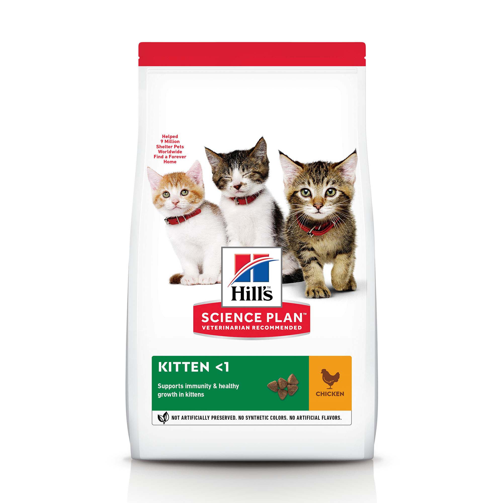 Hill's Science Plan Kitten - Kattenvoer Hill's Science Plan Kitten - Kattenvoer