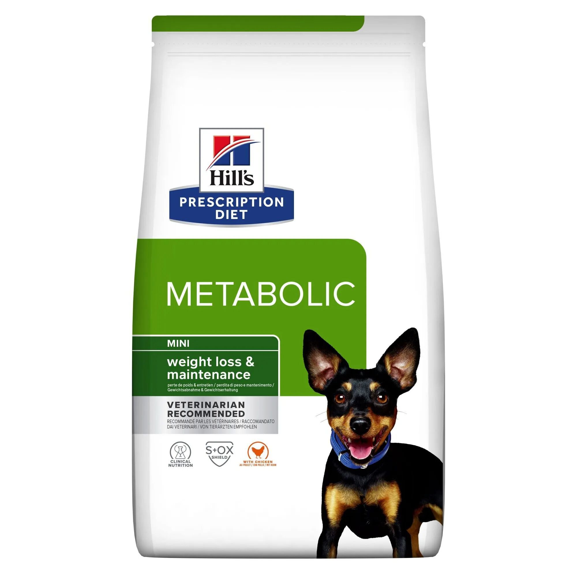 Hill's Prescription Diet Metabolic Mini - Hondenvoer - 9.00 - kip
