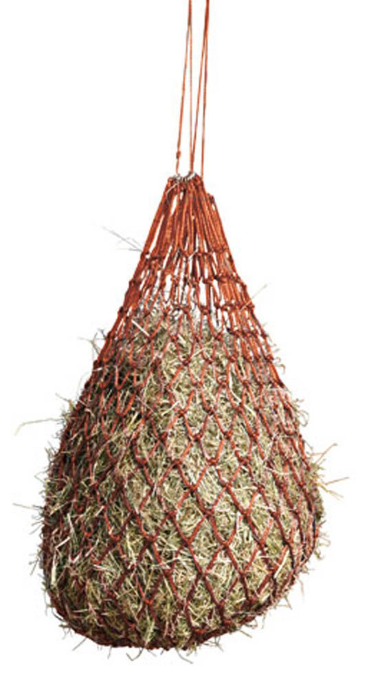 Kerbl Slowfeeder - Hooinet - Rood - Nylon