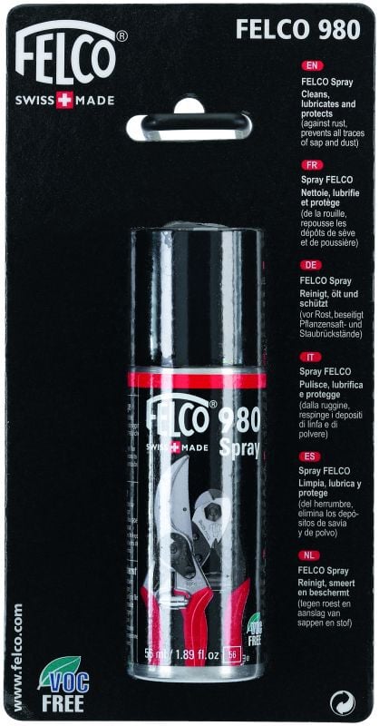 Felco Onderhoudsspray  - Accessoires Felco Onderhoudsspray  - Accessoires