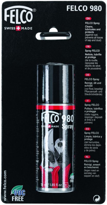 Felco Onderhoudsspray  - Accessoires Felco Onderhoudsspray  - Accessoires