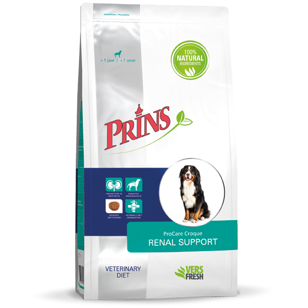 Prins Dieet ProCare Renal & Liver Support - Hondenvoer veterinair - 10 - gevogelte