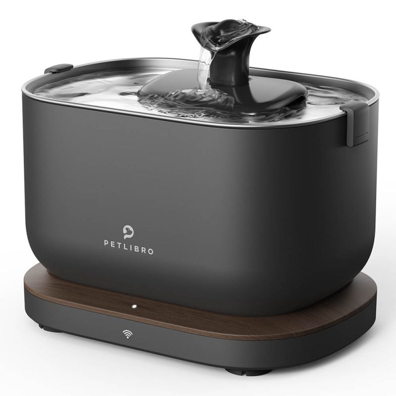 PETLIBRO Dockstream Smart - Drinkfontein kat - Wit - 16x23x19 cm PETLIBRO Dockstream Smart - Drinkfontein kat - Wit - 16x23x19 cm