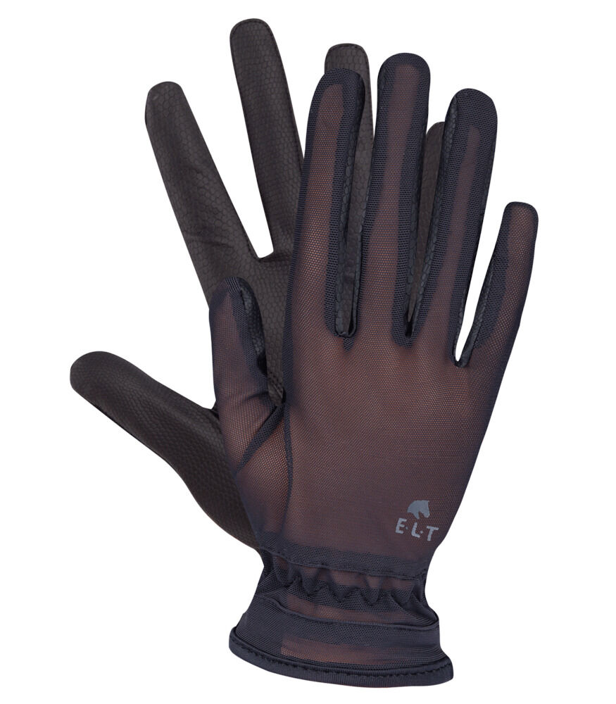 Elt Sunny - Paardrijhandschoenen - Zwart - XS