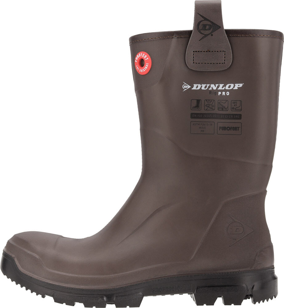 Dunlop Rigpro - Werklaarzen - Donkerbruin - 41
