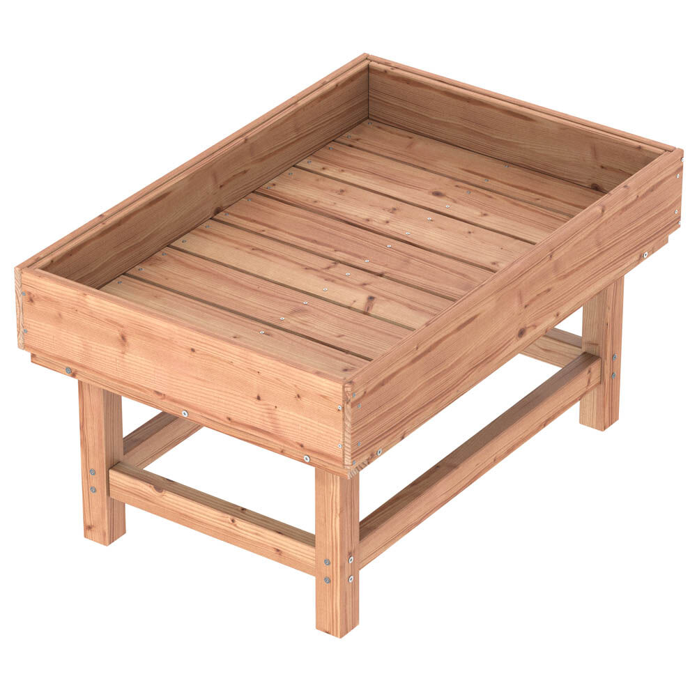 Royal Well Parsly Planter - Kweekbak - 69.00 cm - Bruin - 124.00 cm - 84.00 cm