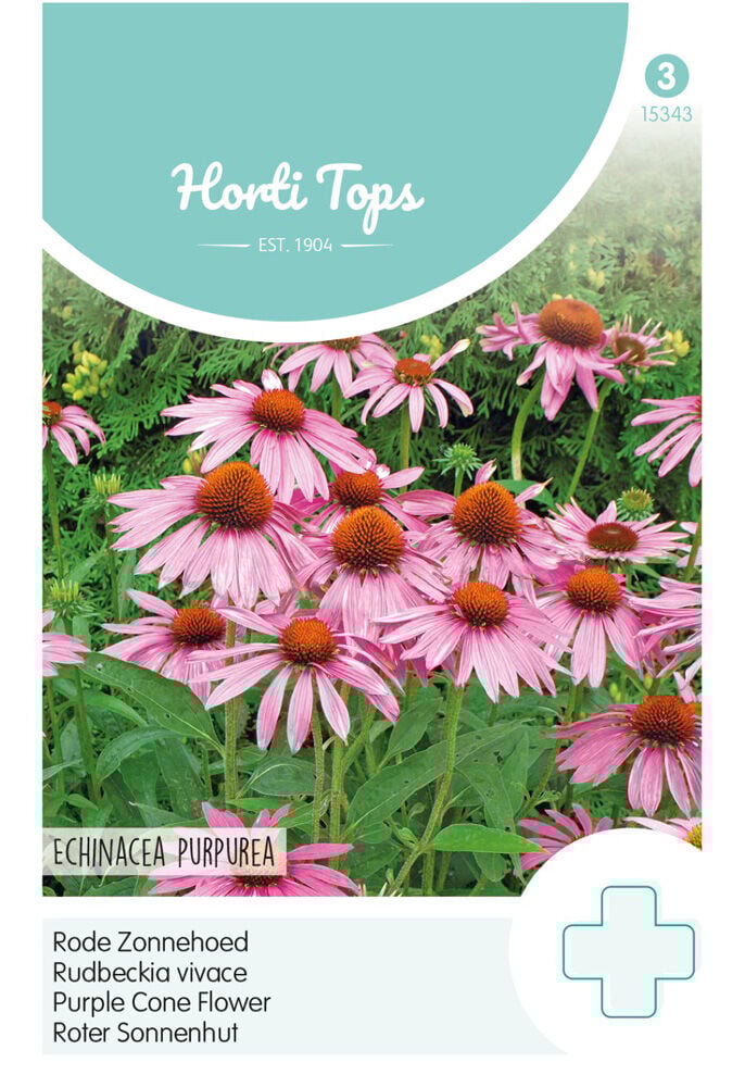 Hortitops Rode Zonnehoed - Bloemzaden Hortitops Rode Zonnehoed - Bloemzaden