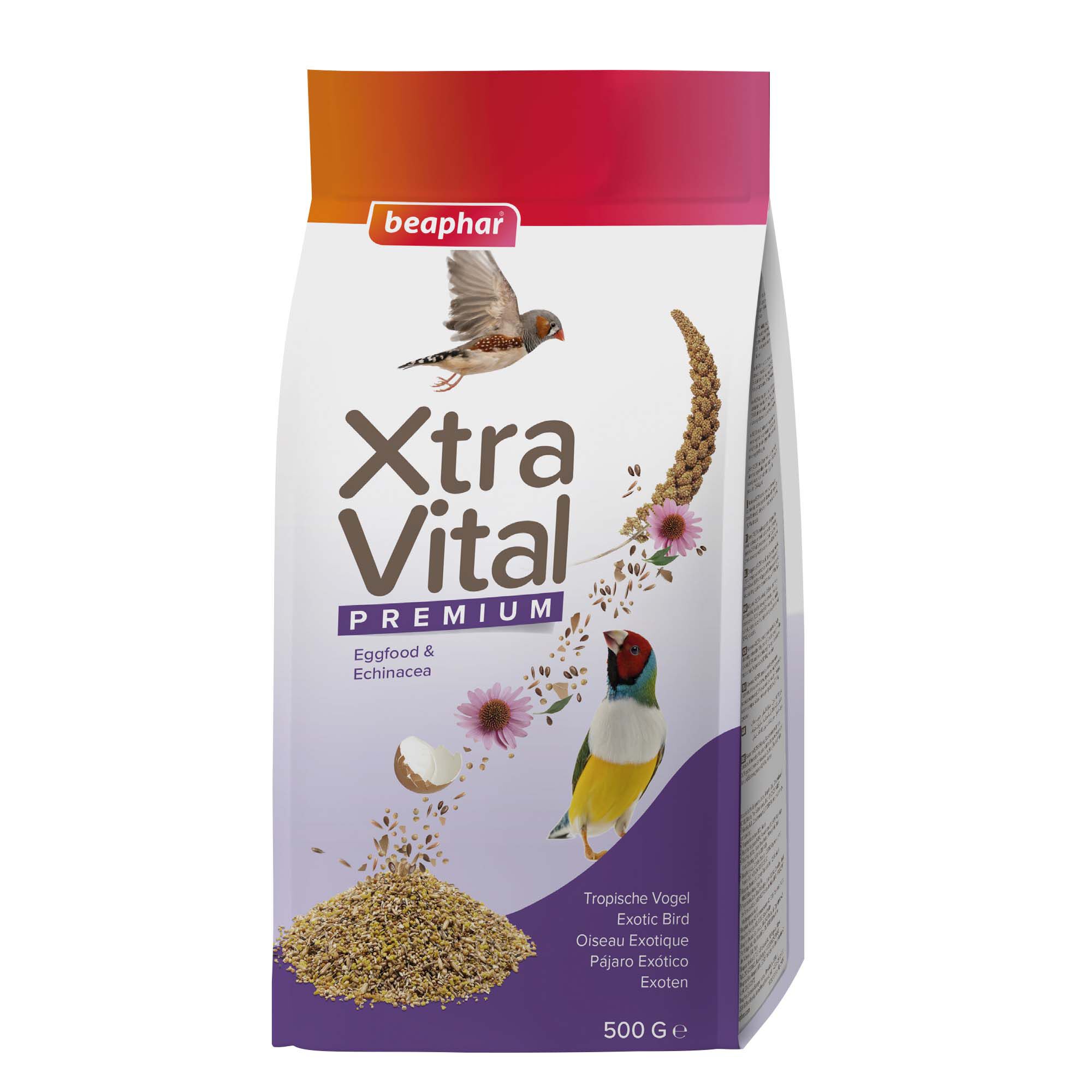 Beaphar Xtra Vital  Kanarie - Vogelvoer - 500 - Volledig voer