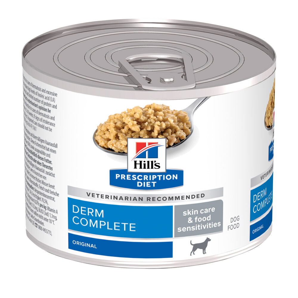 Hill's Prescription Diet Derm Complete - Hondenvoer veterinair - 200.00 - gevogelte