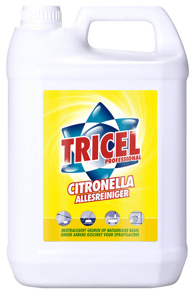 Tricel Citronella - Frisreiniger - 5 - 18.6 cm