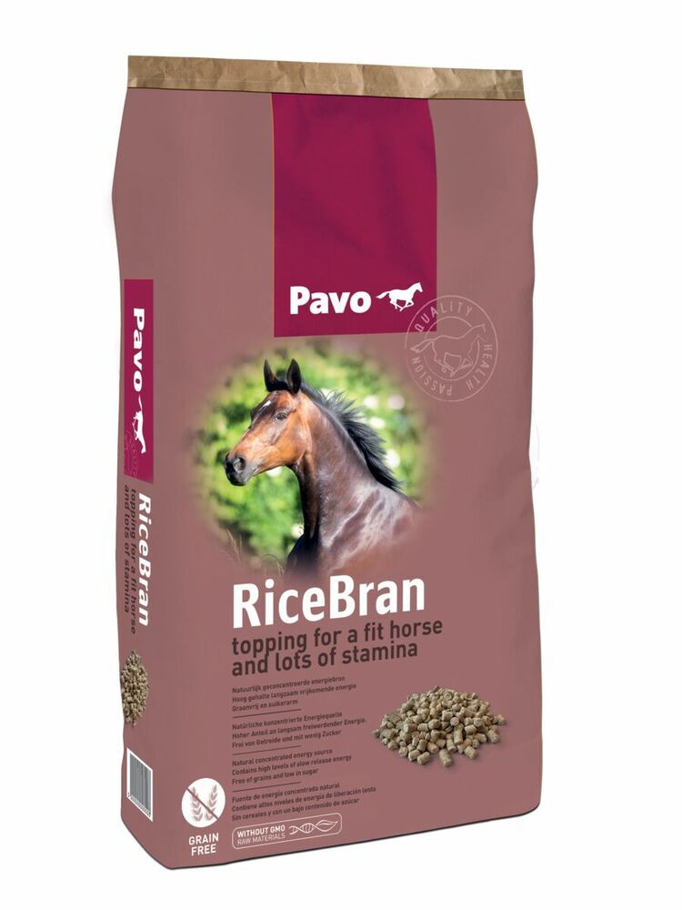 Pavo Ricebran - Specialiteit - 20 - Zak