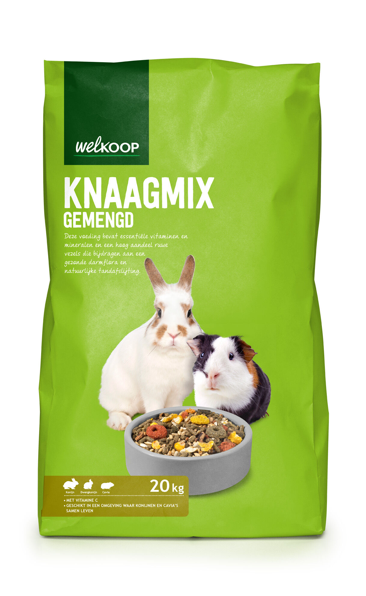 Welkoop Knaagdiervoer Welkoop Knaagdiervoer