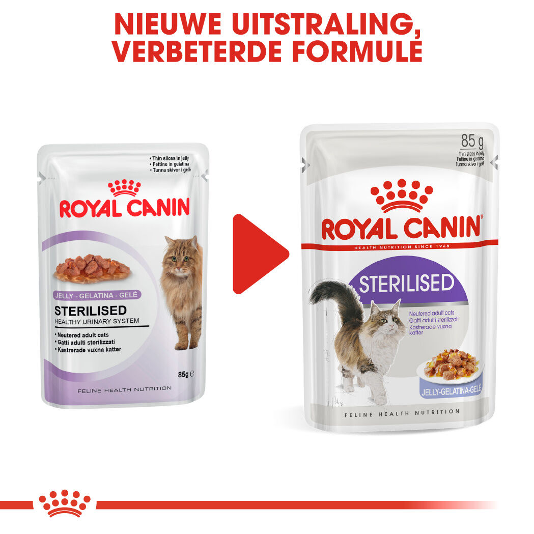 Royal Canin Sterilised Pouch - Kattenvoer - 1020