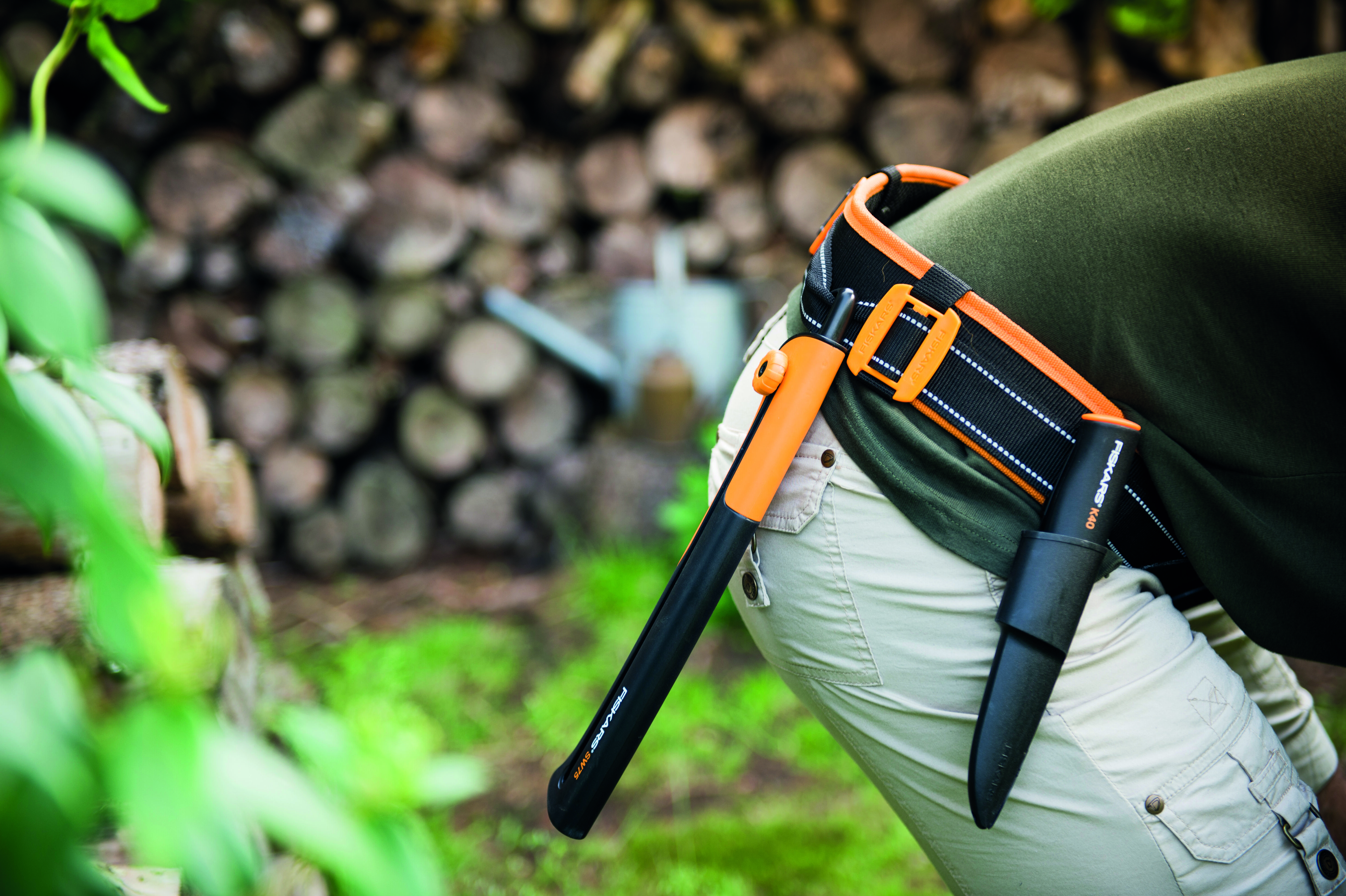 Fiskars  - Werktuiggordel - Zwart