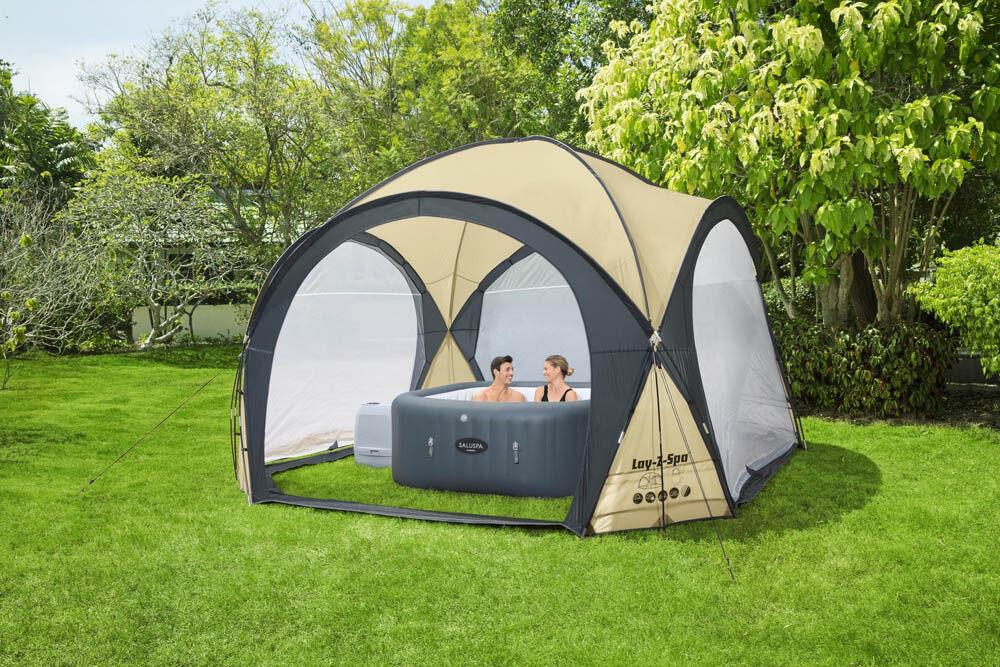 Bestway Lay-Z-Spa Dome - Tent - Wit - 390 cm
