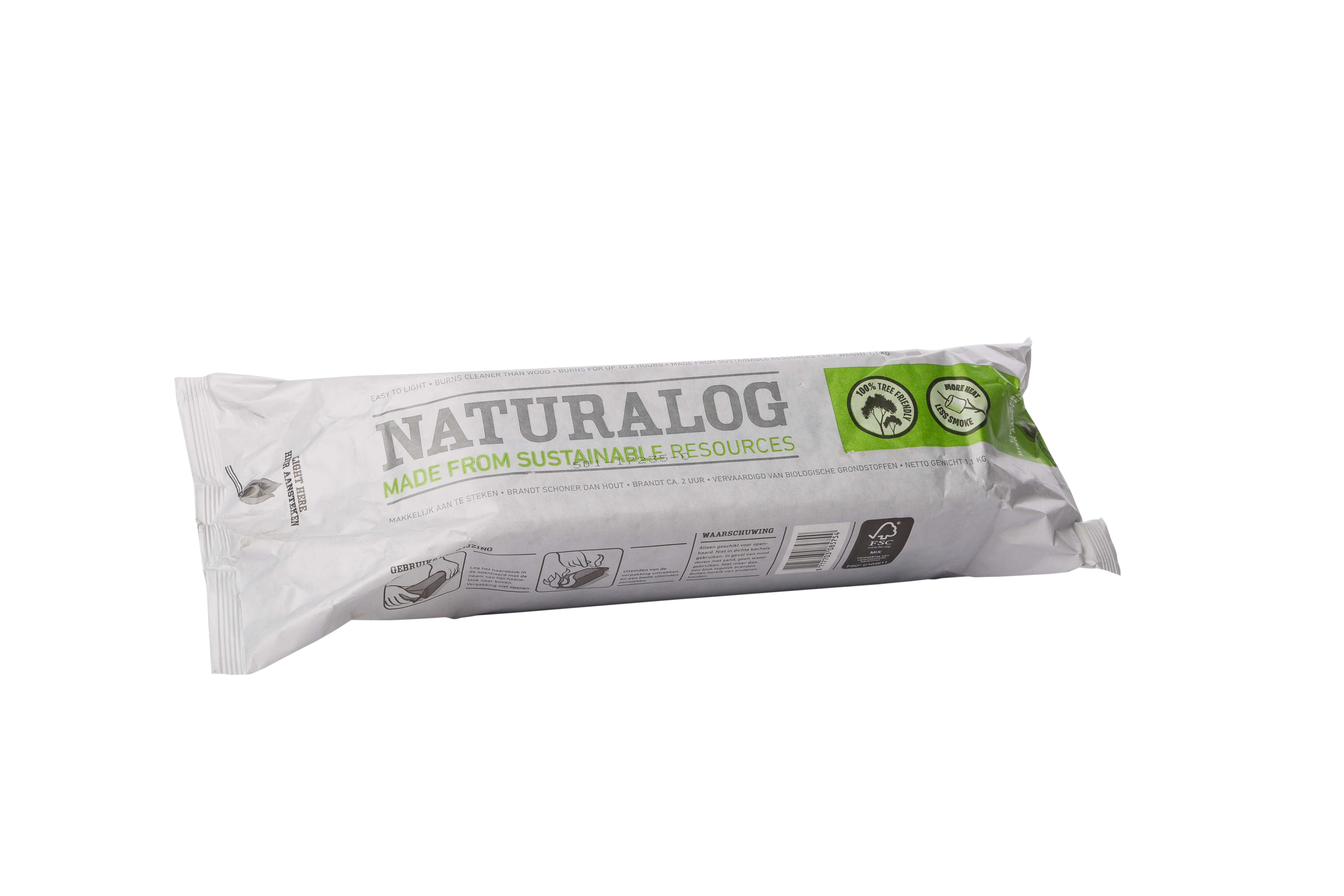 Naturalog Eco - Haardblokken Naturalog Eco - Haardblokken