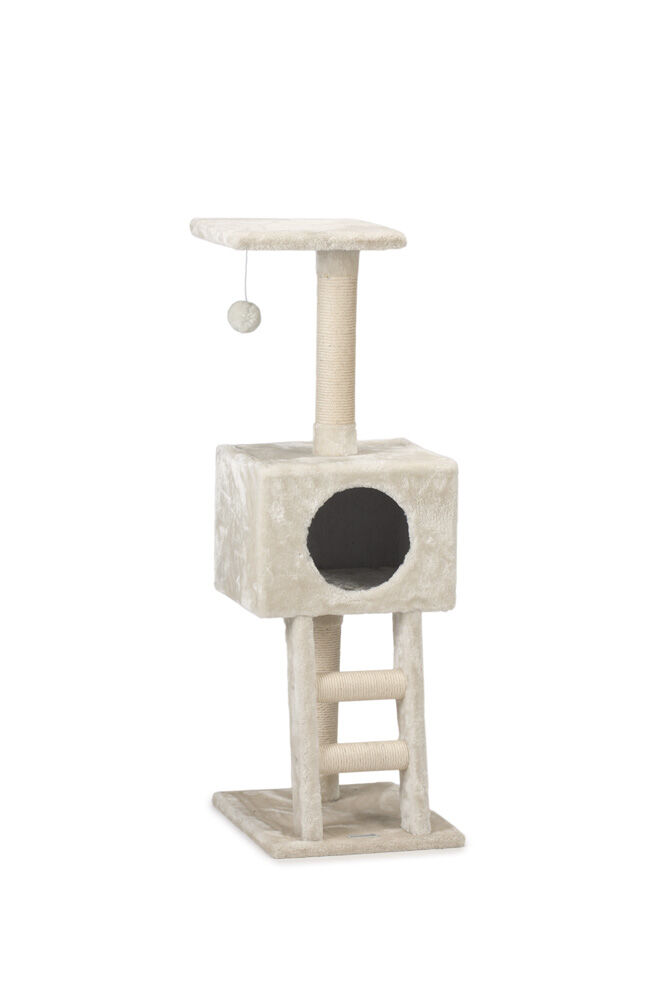 Beeztees Homira - Krabmeubel - Creme - 1x40x1 cm Beeztees Homira - Krabmeubel - Creme - 1x40x1 cm